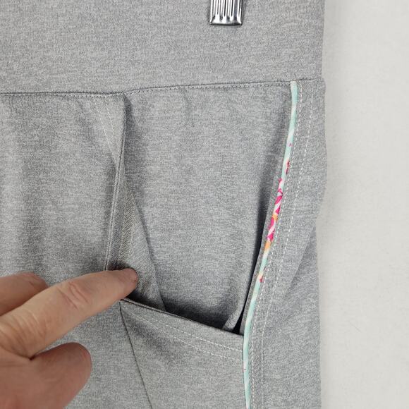 Pebble Beach Women's Dry-Luxe Performance Lt Gray Stretch Jersey Skort Medium - Picture 6 of 12